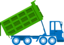 Tipper Truck Hire England Scotland