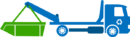 Wait and load skip hire in the UK by Waste Cloud Ltd